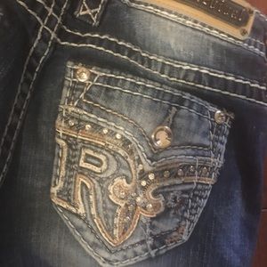 Rock Revival Jeans-Bootcut Size 27
